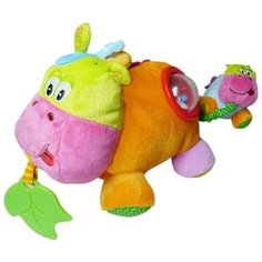 Прорезыватель-погремушка Biba Toys Коровка