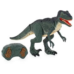 Интерактивная игрушка робот Mioshi Active Древний хищник (Велоцираптор) MAC0601-025 зеленый