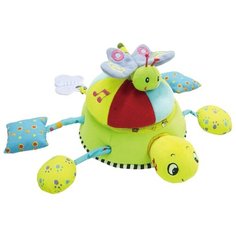 Прорезыватель-погремушка Biba Toys Черепашка