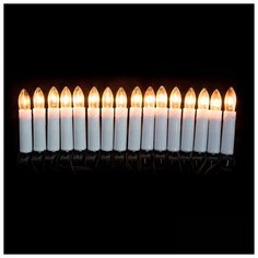 Гирлянда Волшебная страна 16 Свечей, 16 ламп