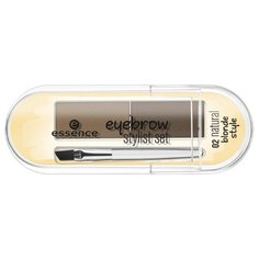 Essence Набор для моделирования бровей Eyebrow Stylist Set 02 natural blonde style