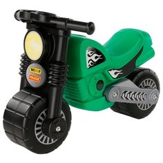 Каталка-толокар Wader Моторбайк (37923 / 40480) зеленый