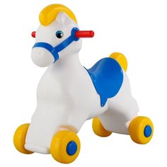 Каталка-толокар Cavallino Пони (53534) белый