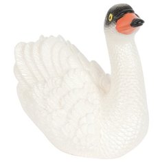 Игрушка для ванной ОГОНЁК Лебедь (С-815) белый
