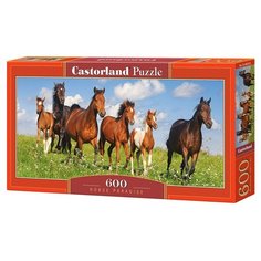 Пазл Castorland Horse Paradise (B-060351), 600 дет.