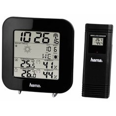Метеостанция HAMA EWS-200 черный