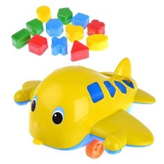 Сортер Совтехстром Самолет Кит с фигурами