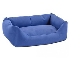 Лежак для кошек, для собак Дарэлл Оксфорд 1 (9401) 55х40 см темно-синий