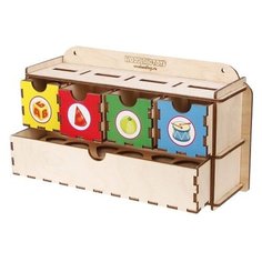 Сортер Woodland Комодик большой Формы 4 119308