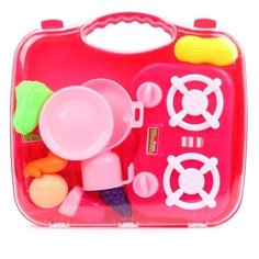 Кухня Shantou Gepai 917-1 розовый/желтый/зеленый/фиолетовый