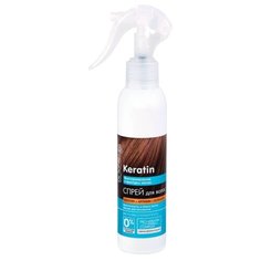 Dr. Sante Keratin, Arginine and Collagen Спрей для волос Легкое расчесывание, 150 мл