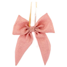 Елочная игрушка Русские подарки Бант (171604/171606) розовый