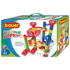 Динамический конструктор Bauer Веселые горки 273 65 деталей Бауэр