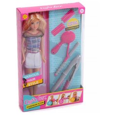 Кукла Defa Lucy Парикмахер, 8381