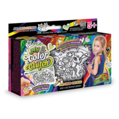 Danko Toys Пенал-раскраска My Color Clutch Совы (CCL-02-02)