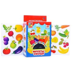 Фигурки Vladi Toys Мой маленький мир Овощи, фрукты VT310603