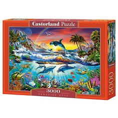 Пазл Castorland Paradise Cove (C-300396), 3000 дет.