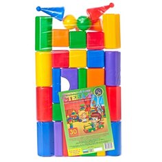 Кубики Строим вместе счастливое детство Стена-2 5247