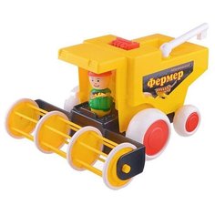 Комбайн Форма Детский сад Маленький фермер (С-86-Ф) 21.5 см желтый