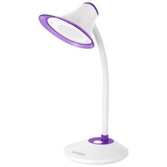 Настольная лампа Energy EN-LED20-2 бело-фиолетовая