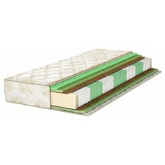 Матрас Аскона Fitness Leader 80x200 ортопедический пружинный бежевый Askona