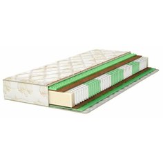 Матрас Аскона Fitness Formula 140x200 ортопедический пружинный бежевый Askona