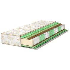 Матрас Аскона Fitness Idea 140x200 ортопедический пружинный бежевый Askona
