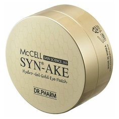 DR.PHAMOR Гидрогелевые патчи для области вокруг глаз McCELL Skin Science 365 Syn-Ake Hydro-Gel Gold Eye (60 шт.)