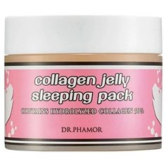 DR.PHAMOR Collagen Jelly Sleeping Pack Ночная маска с коллагеном, 100 г