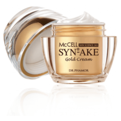 DR.PHAMOR McCell Skin Science 365 Gold Cream Антивозрастной пептидный крем с золотом, 50 мл