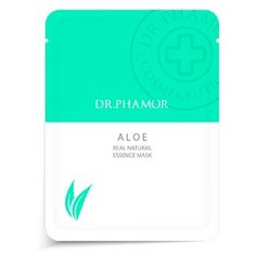 DR.PHAMOR Тканевая маска с экстрактом алоэ вера, 23 мл