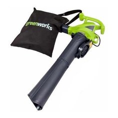 Электрическая воздуходувка greenworks GBV2800 2.8 кВт