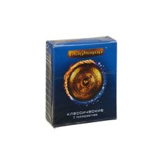 Презервативы Гладиатор Классические (коробка) 3 шт.