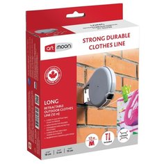 Сушилка для белья ARTMOON для улицы выдвижная Long серый