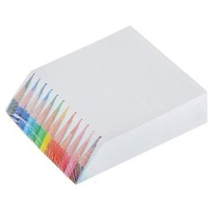 Фолиант Блок Карандаши 90х110 мм, 300 шт. (БКД-300С/16) белый Foliant