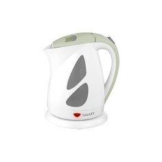 Чайник Galaxy GL0216, белый