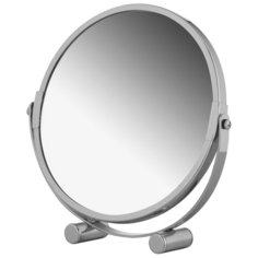 Зеркало косметическое настольное Tatkraft EOS (11656) хром