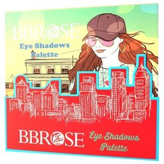 BBROSE Палетка теней Eye Shadows ES012-5