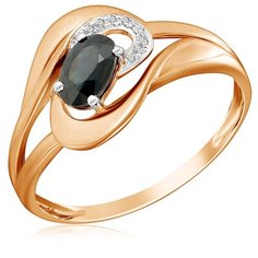 Бронницкий Ювелир Кольцо из красного золота R01-D-70658R001-R17, размер 17