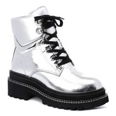 Ботинки GIANNI RENZI RA4063 серебряный