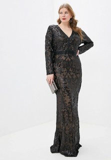 Платье Goddiva Size Plus