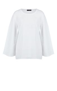 Базовая блуза с расклешенными рукавами Cinque
