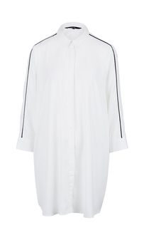 Белая туника с рукавами 3/4 Vero Moda