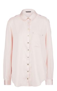 Розовая блуза на пуговицах Marciano Guess