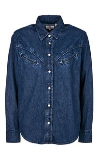 Синяя джинсовая рубашка на кнопках Levis®