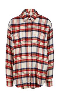 Рубашка из вискозы в клетку Levis®