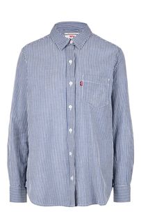 Хлопковая рубашка в полоску Levis®