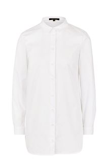 Белая хлопковая рубашка More & More