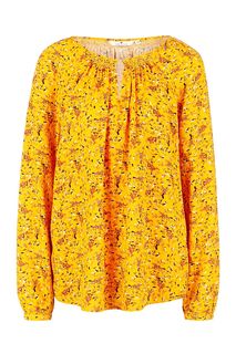Блуза из вискозы с цветочным принтом Tom Tailor