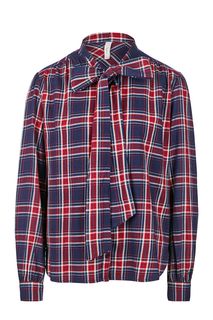Хлопковая рубашка в клетку Pepe Jeans